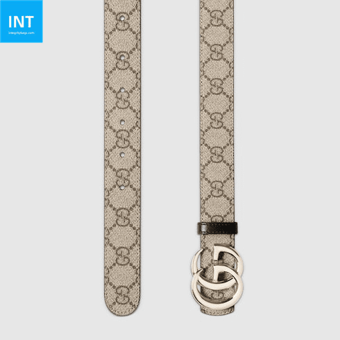 Gvc*1 Reversible GG Marmont belt