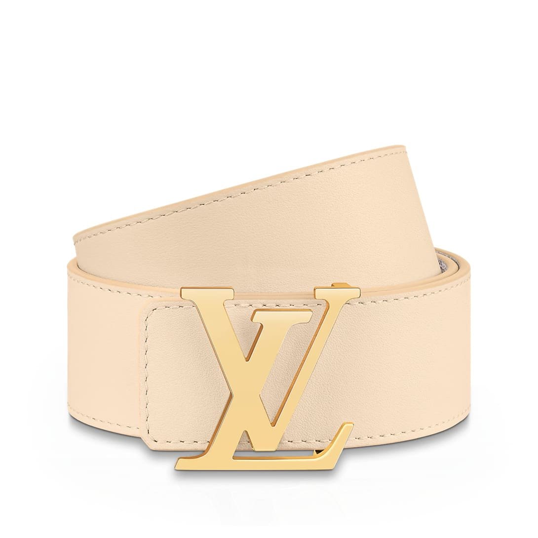 L0vis Vvtt0n M0569Q LV Initiales 40mm Reversible Belt