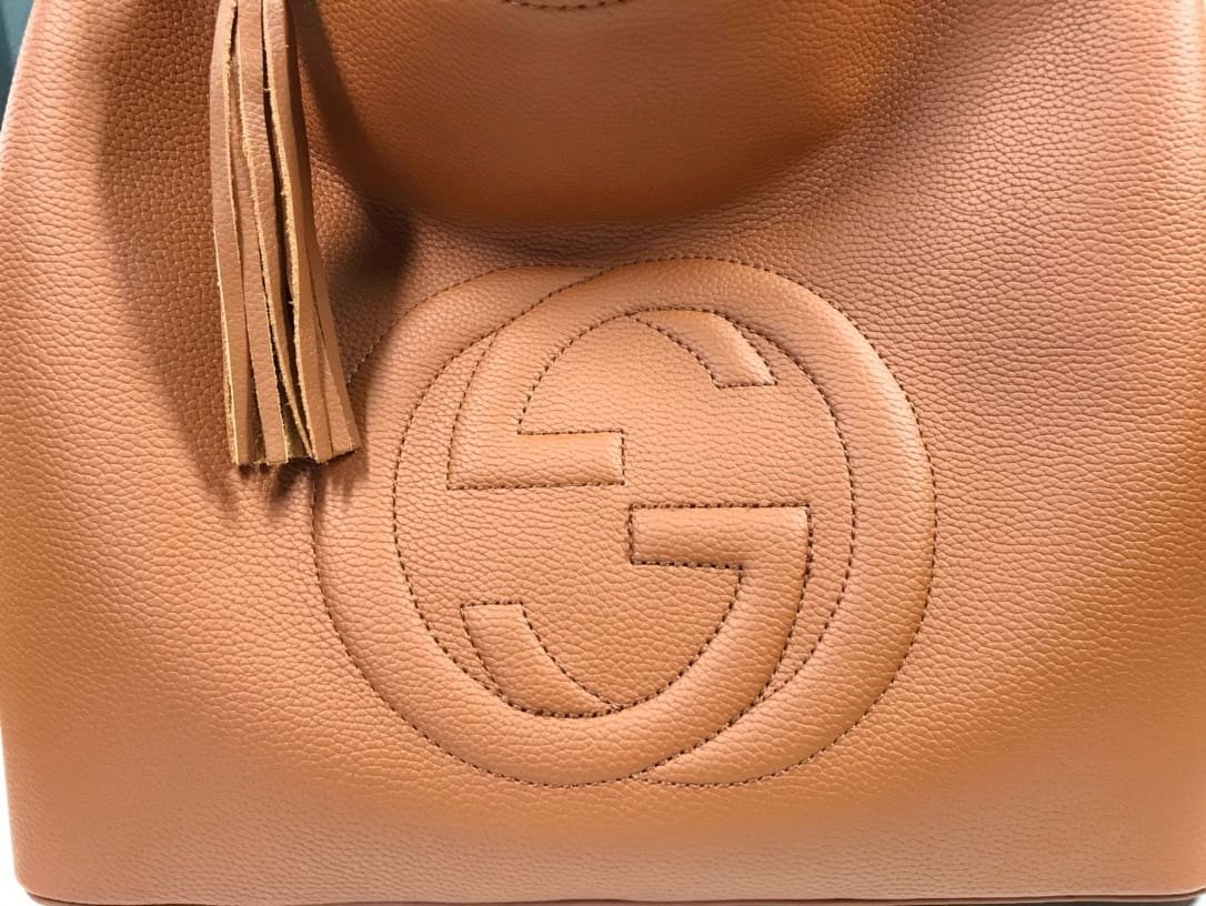 Gvc*1 Soho Leather Shoulder Bag