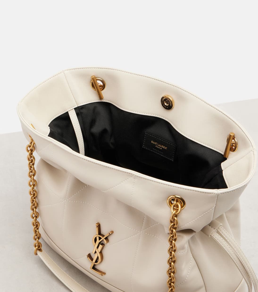 Sa1nt Lau*nt small JAMIE SHOPPING in lambskin