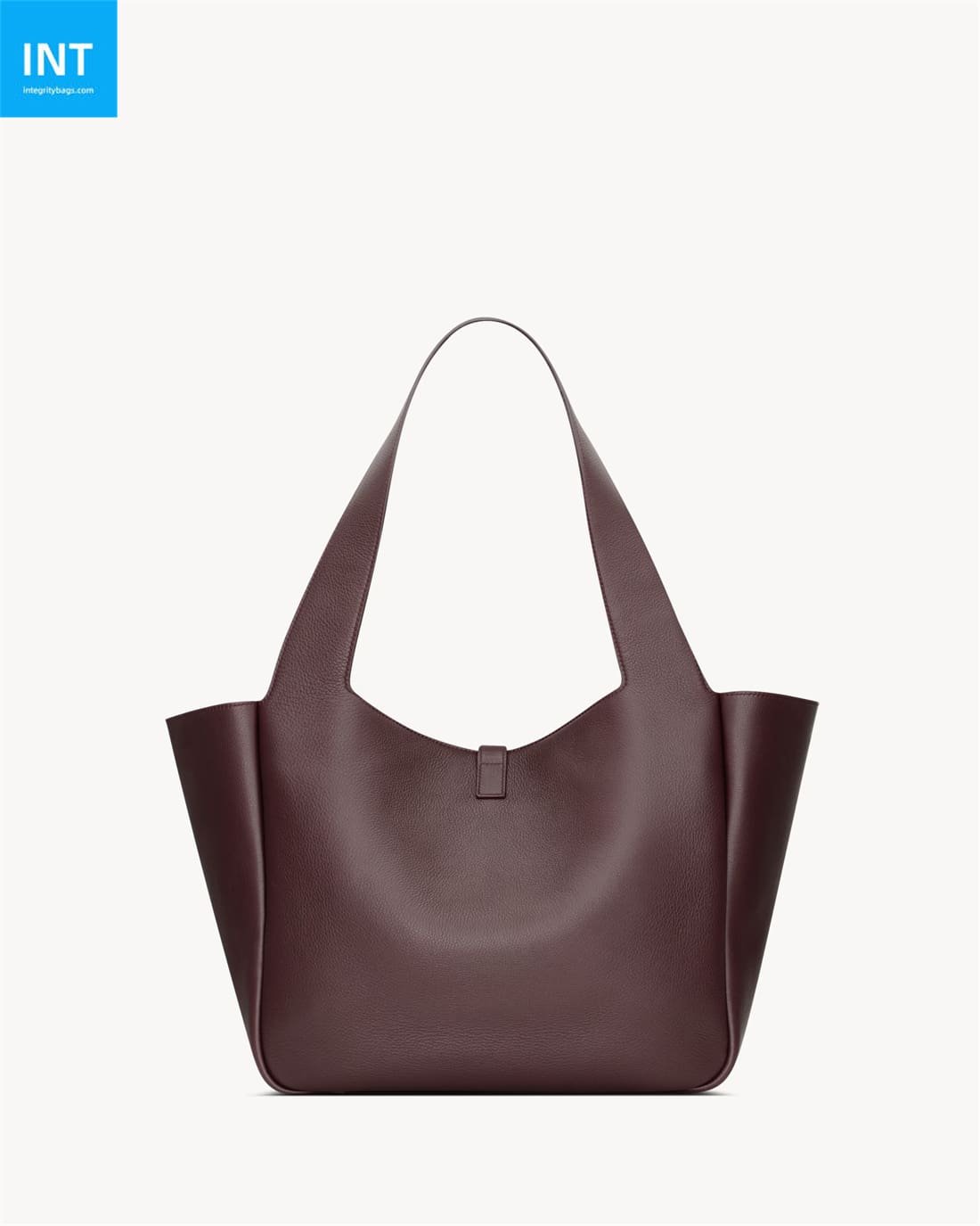Sa1nt Lau*nt LE 5 À 7 BEA in grained leather