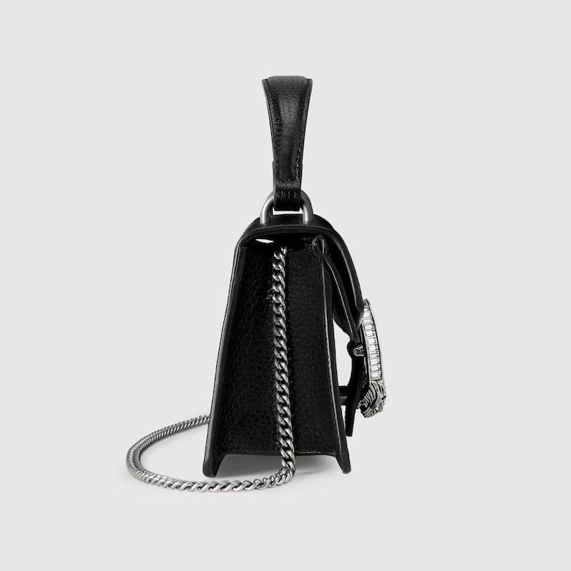 Gvc*1 DIONYSUS MINI TOP HANDLE BAG（black）