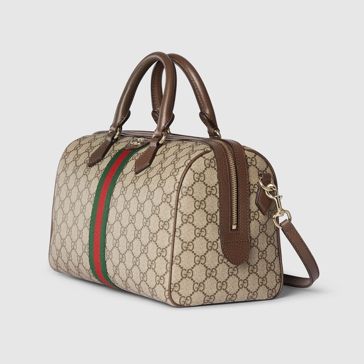 Gvc*1 Ophidia large boston bag