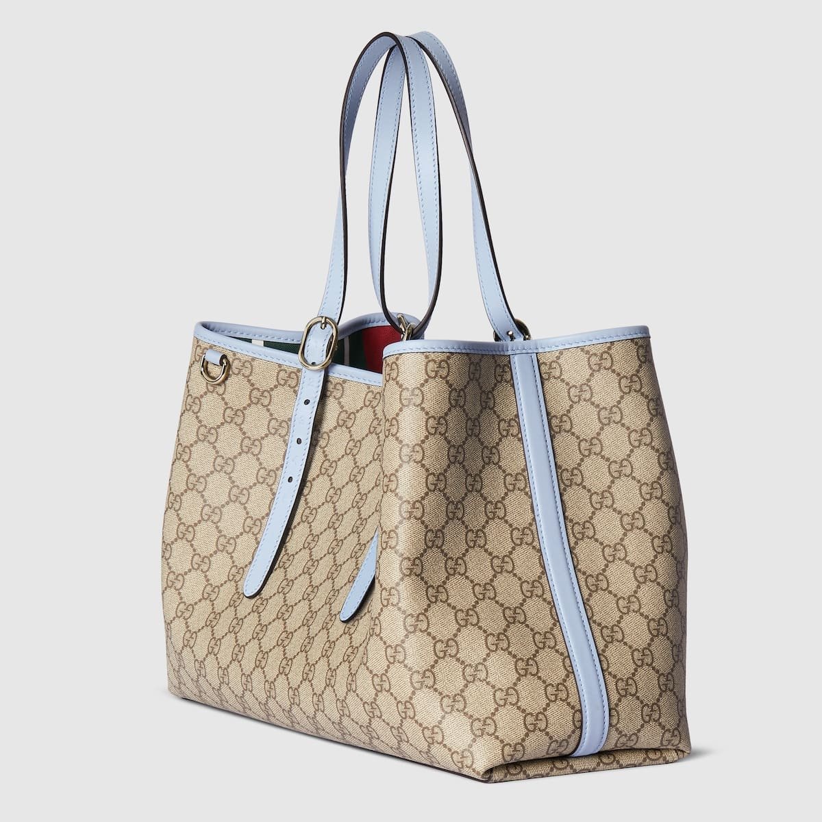 Gvc*1 Emblem large tote bag