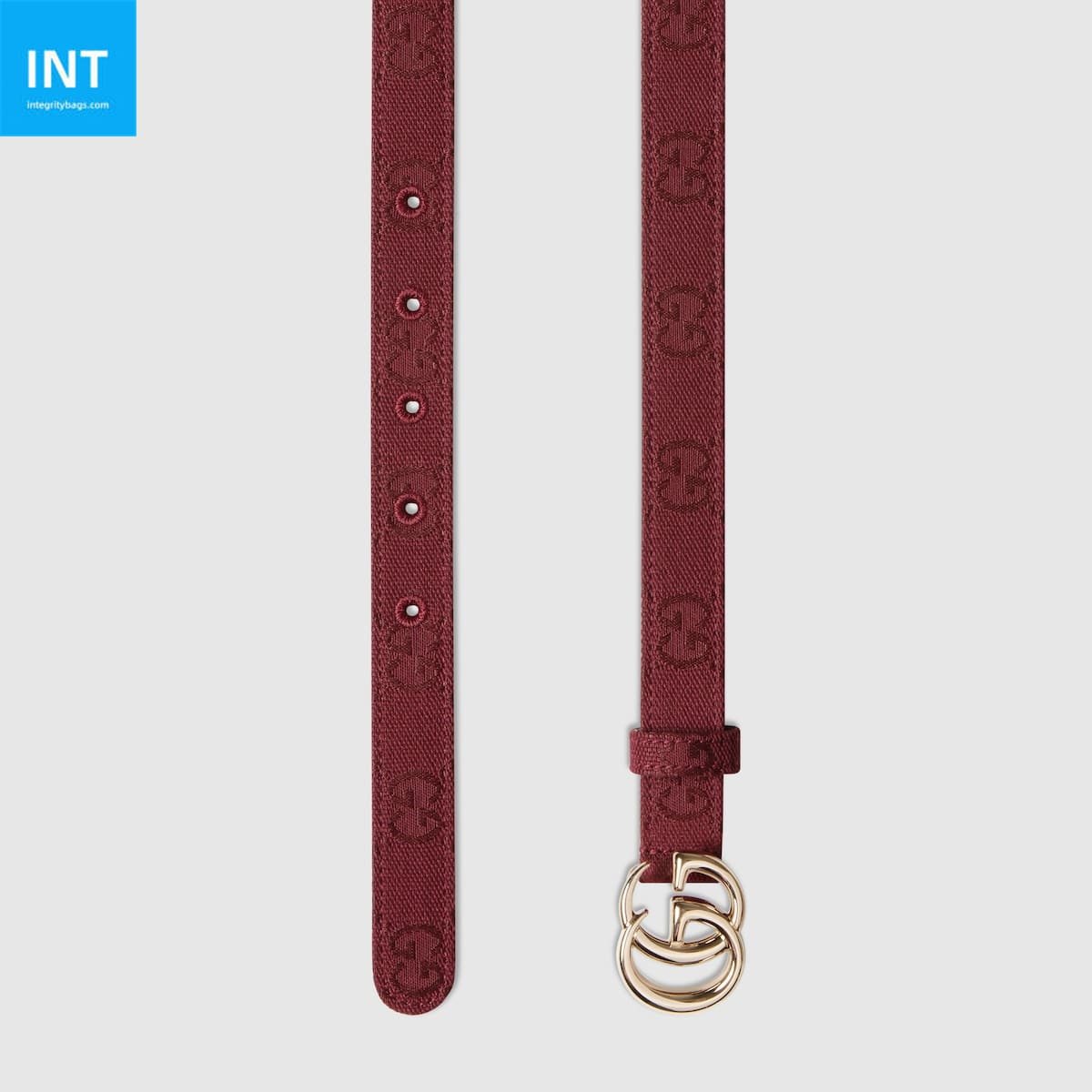 Gvc*1 GG Marmont thin belt
