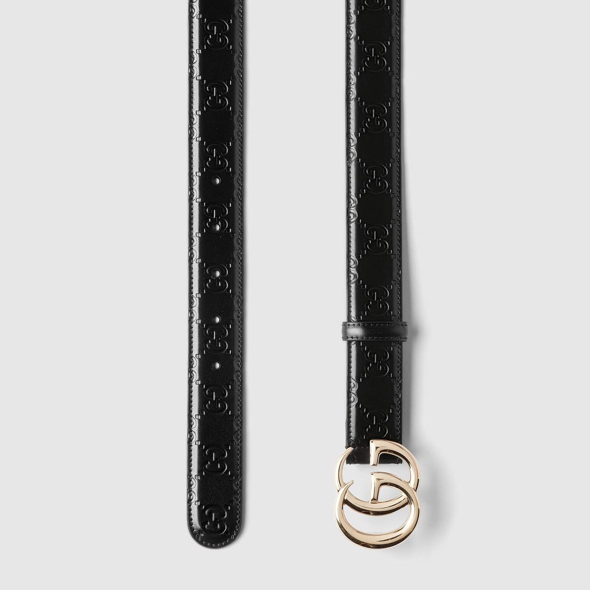 Gvc*1 GG Marmont thin belt