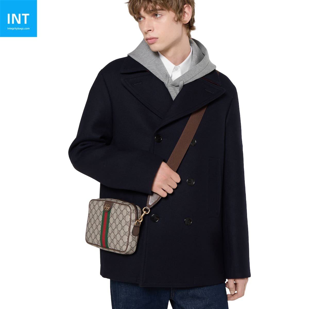 Gvc*1 Small Ophidia shoulder bag
