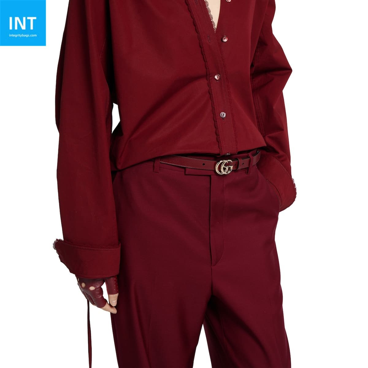Gvc*1 GG Marmont thin belt