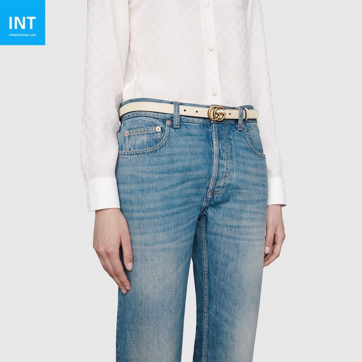 Gvc*1 GG Marmont thin belt