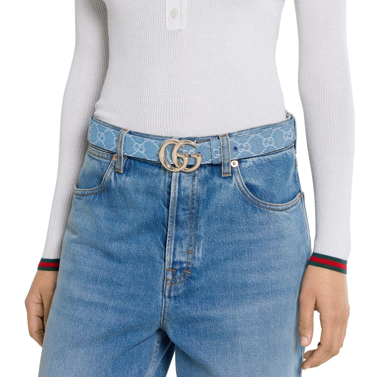 Gvc*1 GG Marmont thin belt