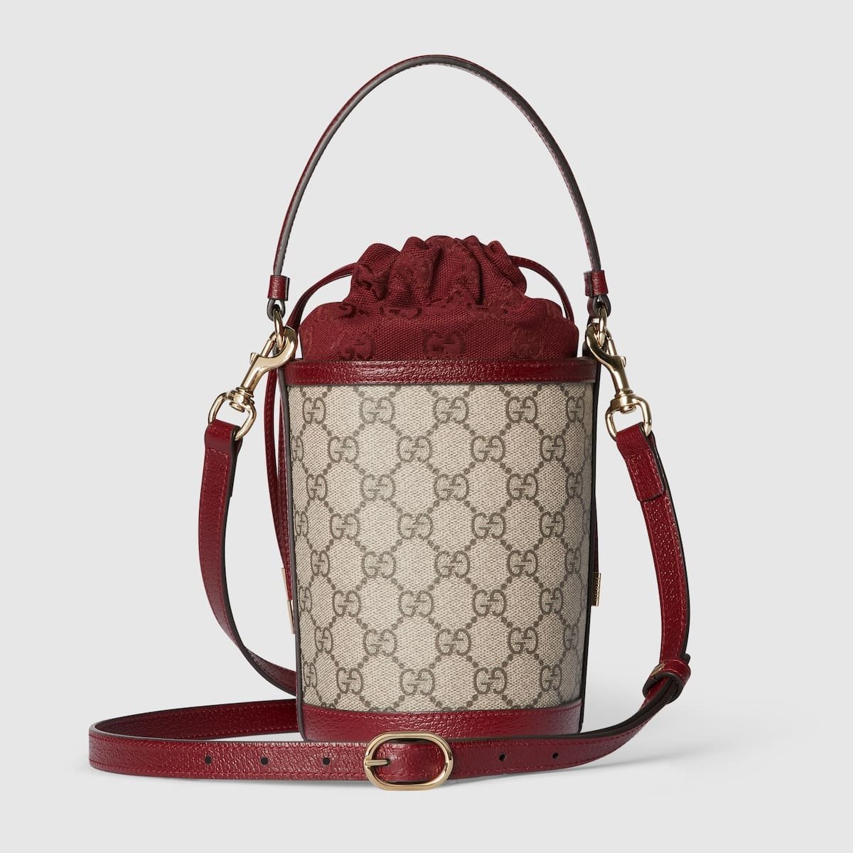 Gvc*1 Ophidia mini bucket bag
