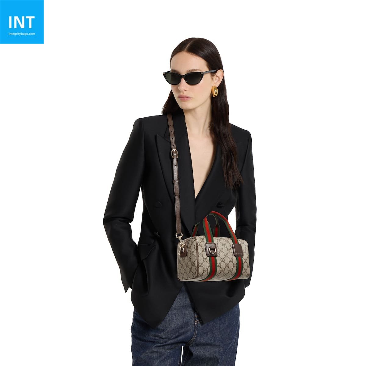 Gvc*1 Mini GG Handbag