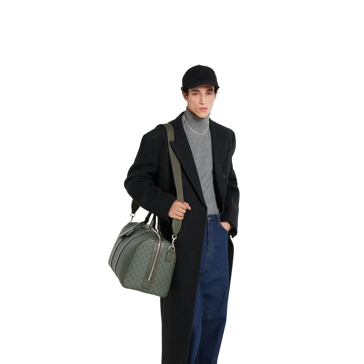 Gvc*1 Monogram medium duffle bag