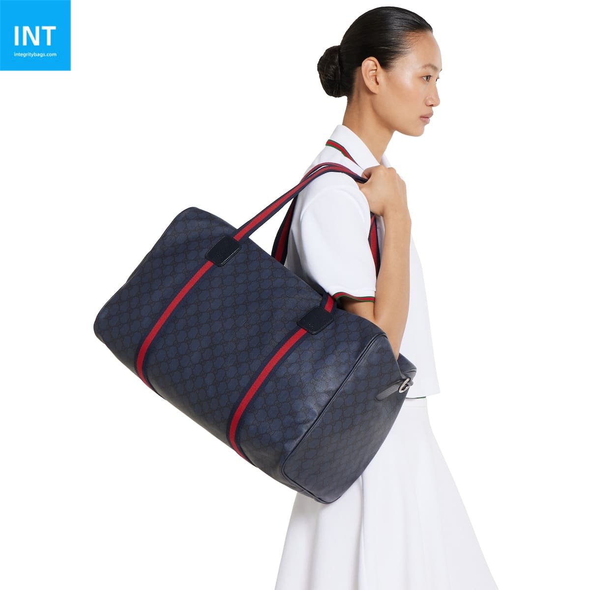 Gvc*1 Medium duffle bag with Web