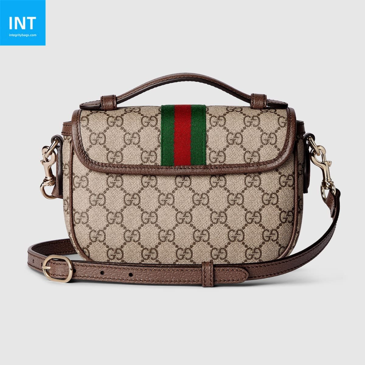 Gvc*1 Ophidia small top handle bag
