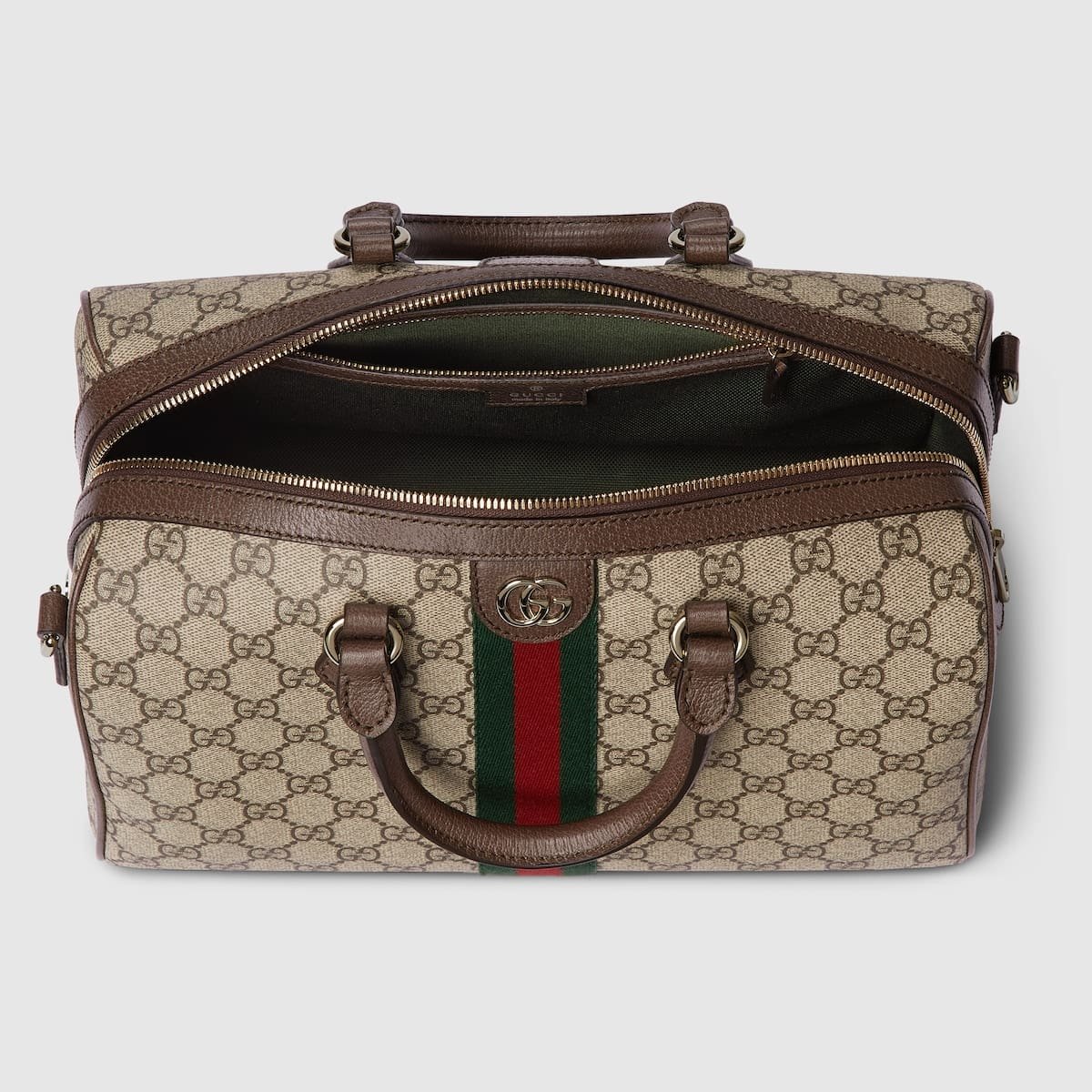 Gvc*1 Ophidia large boston bag