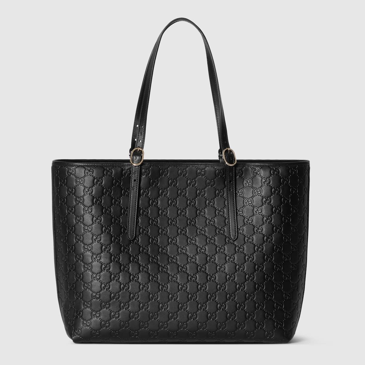 Gvc*1 Emblem large tote bag