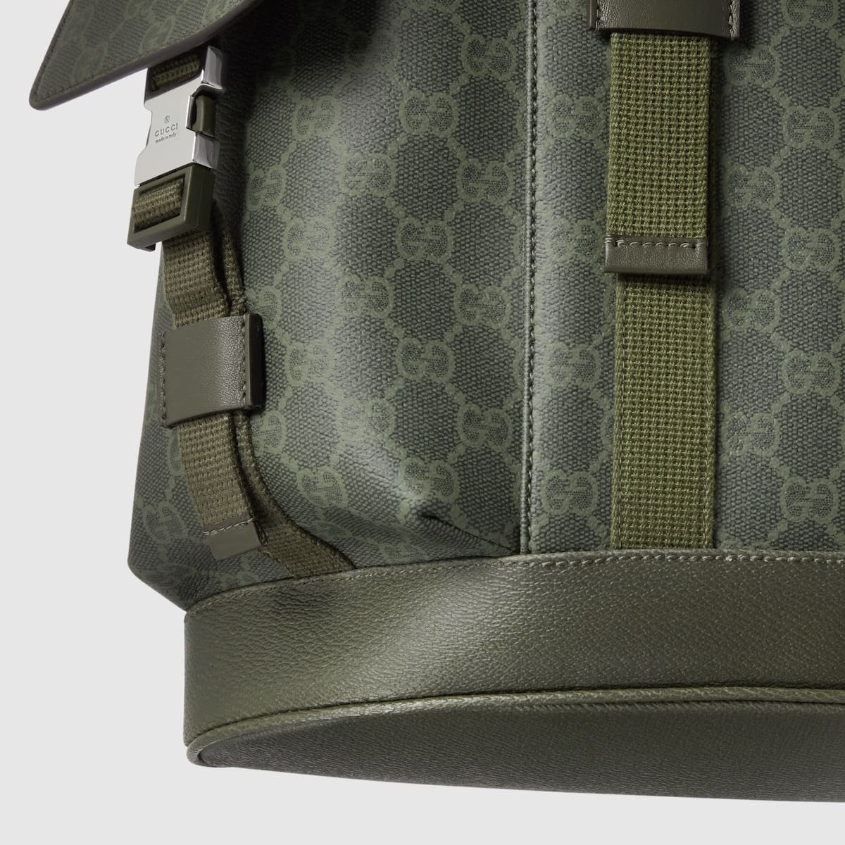 Gvc*1 Monogram large backpack