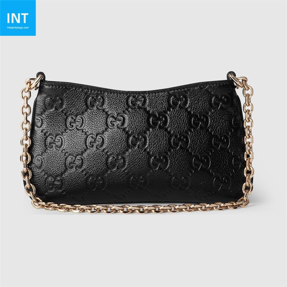 Gvc*1 Emblem small shoulder bag