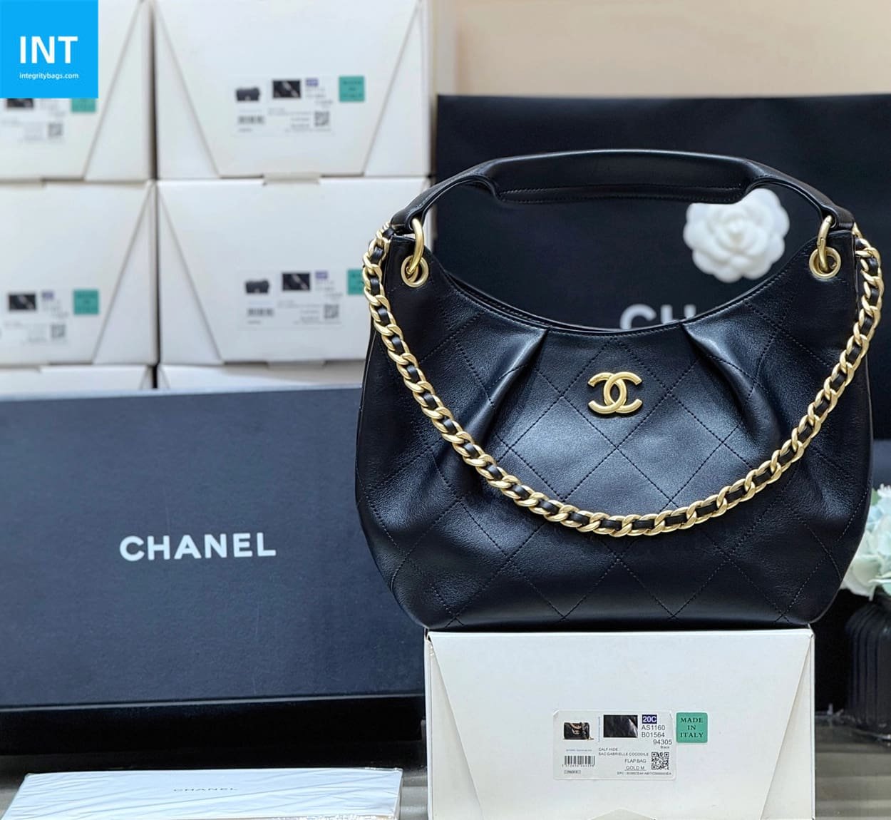 Ch**el Maxi Hobo Bag AS5970