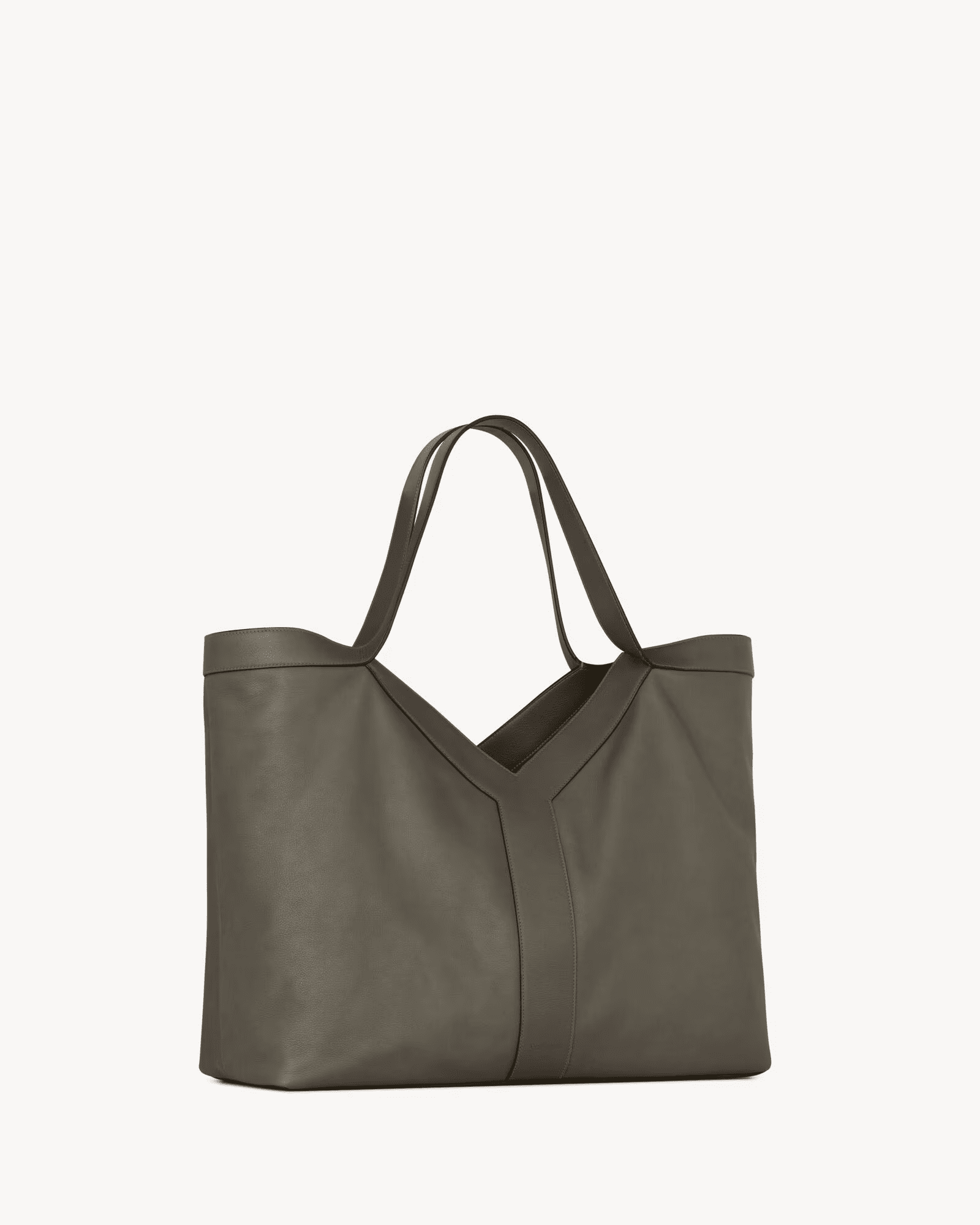 Sa1nt Lau*nt Y Large tote in smooth leather