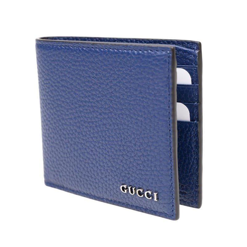 Bi-fold wallet with Gvc*1 script