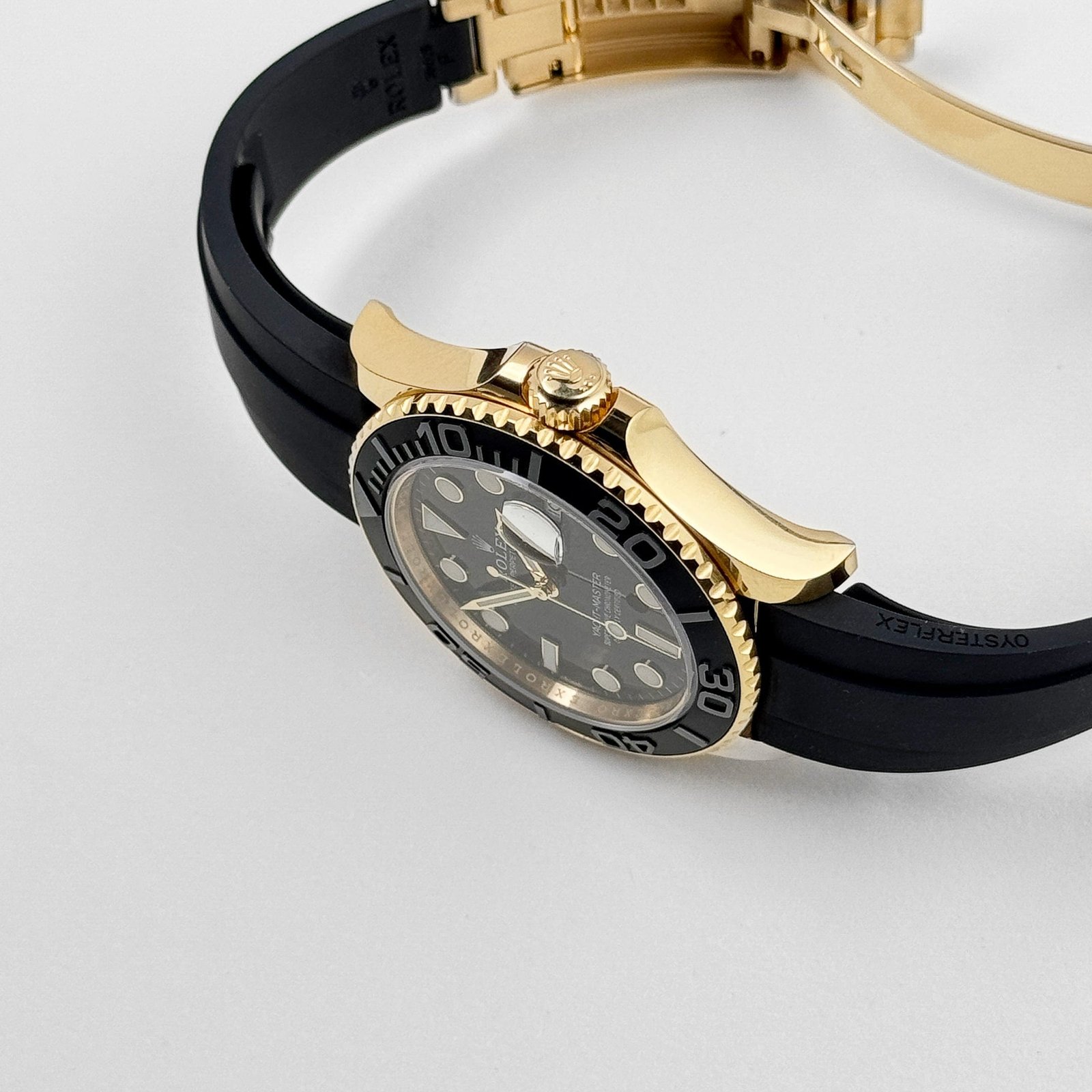 R01ex Yacht-Master 42 226658 Yellow Gold Oysterflex (2023)