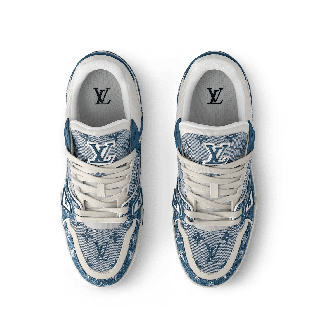 L0vis Vvtt0n 1ADHHX LV Trainer Sneaker