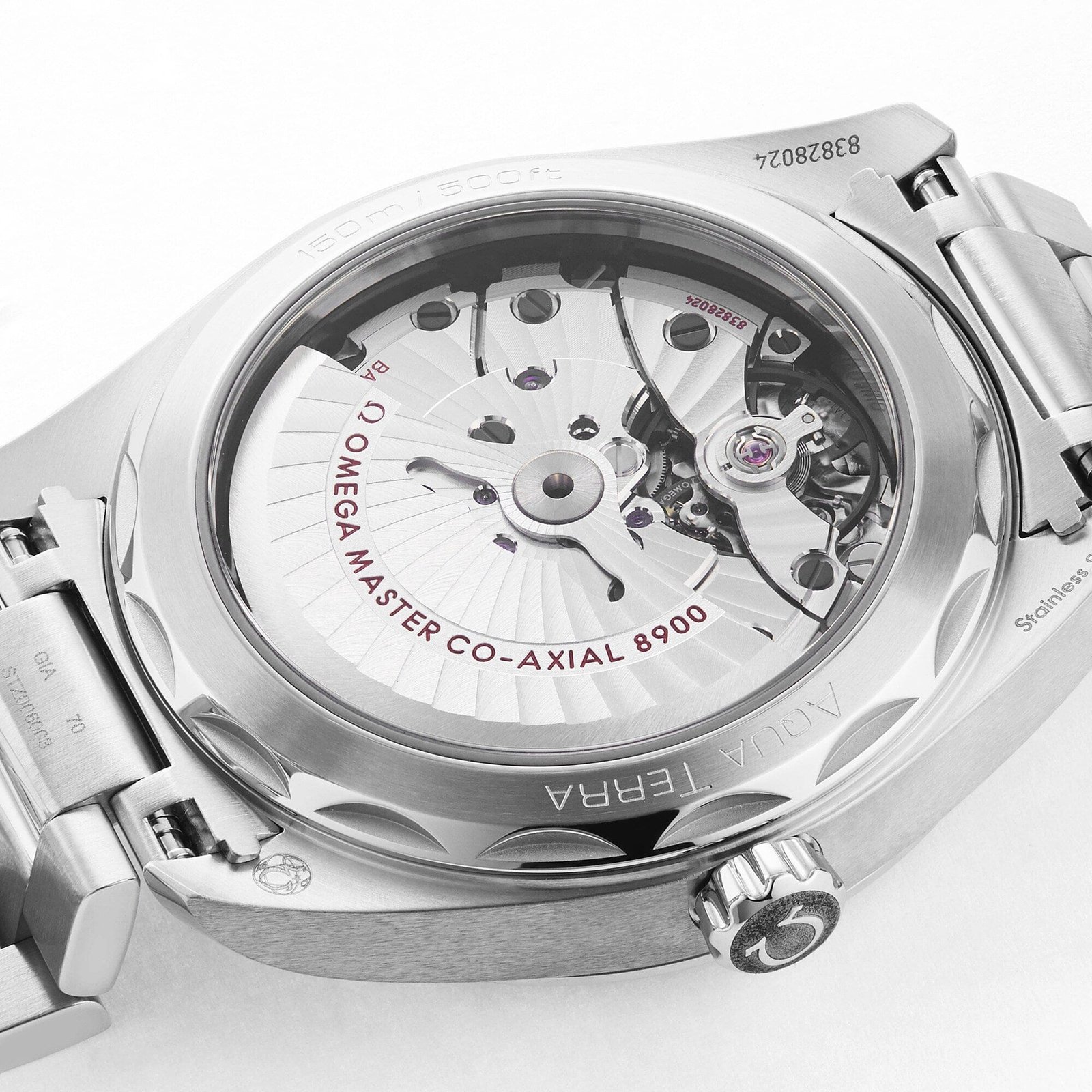 0me*ga Seamaster Aqua Terra 150M