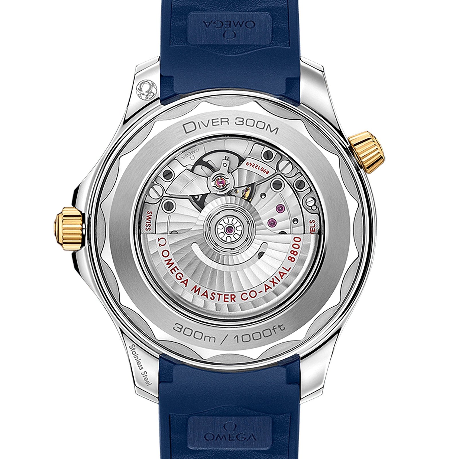 0me*ga Seamaster Diver 300M