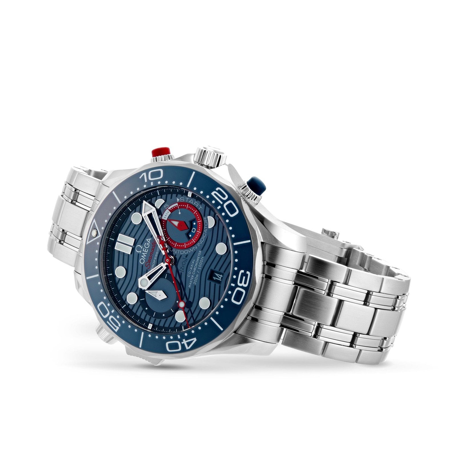 0me*ga Seamaster Diver 300M America’s Cup Edition