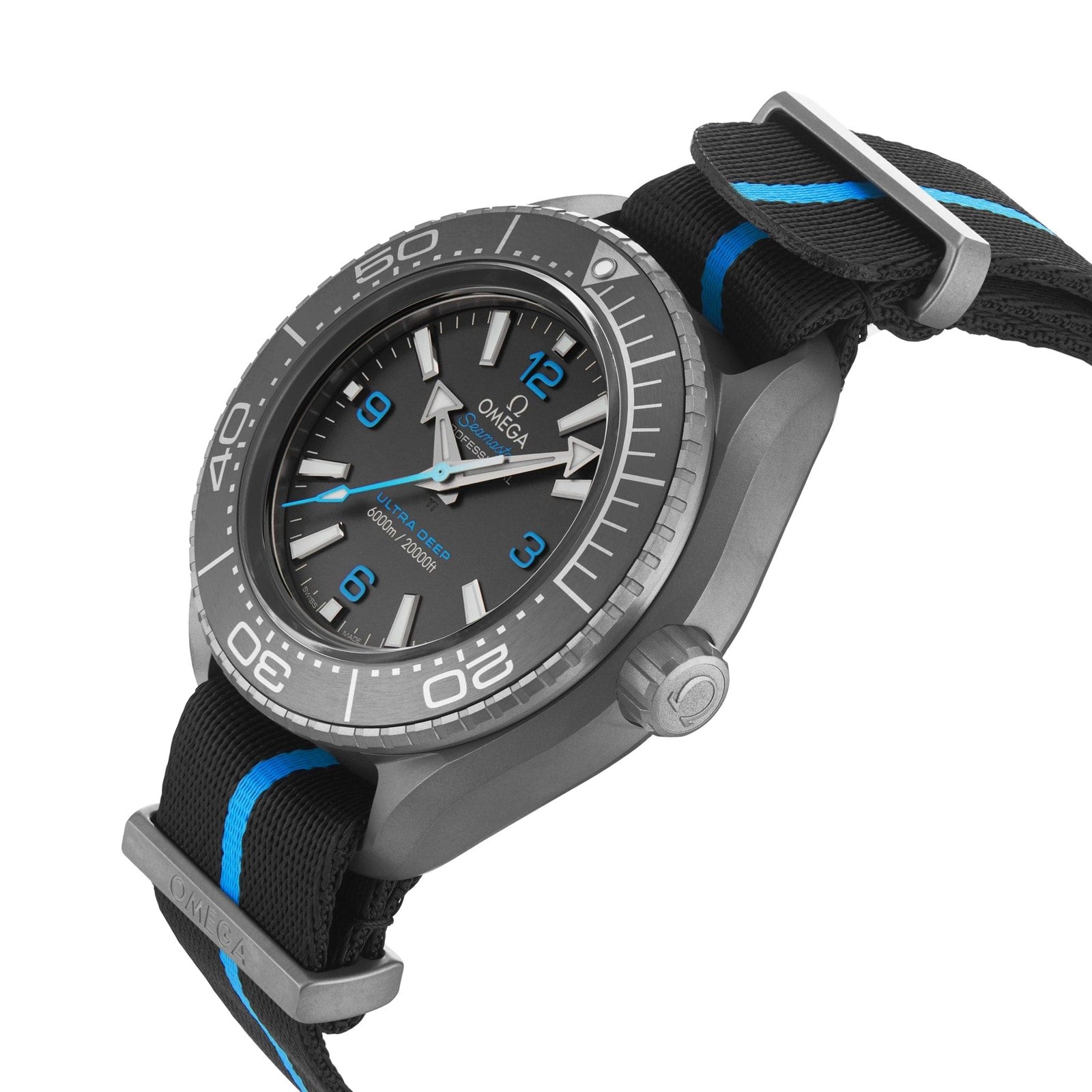 0me*ga Seamaster Planet Ocean 6000M