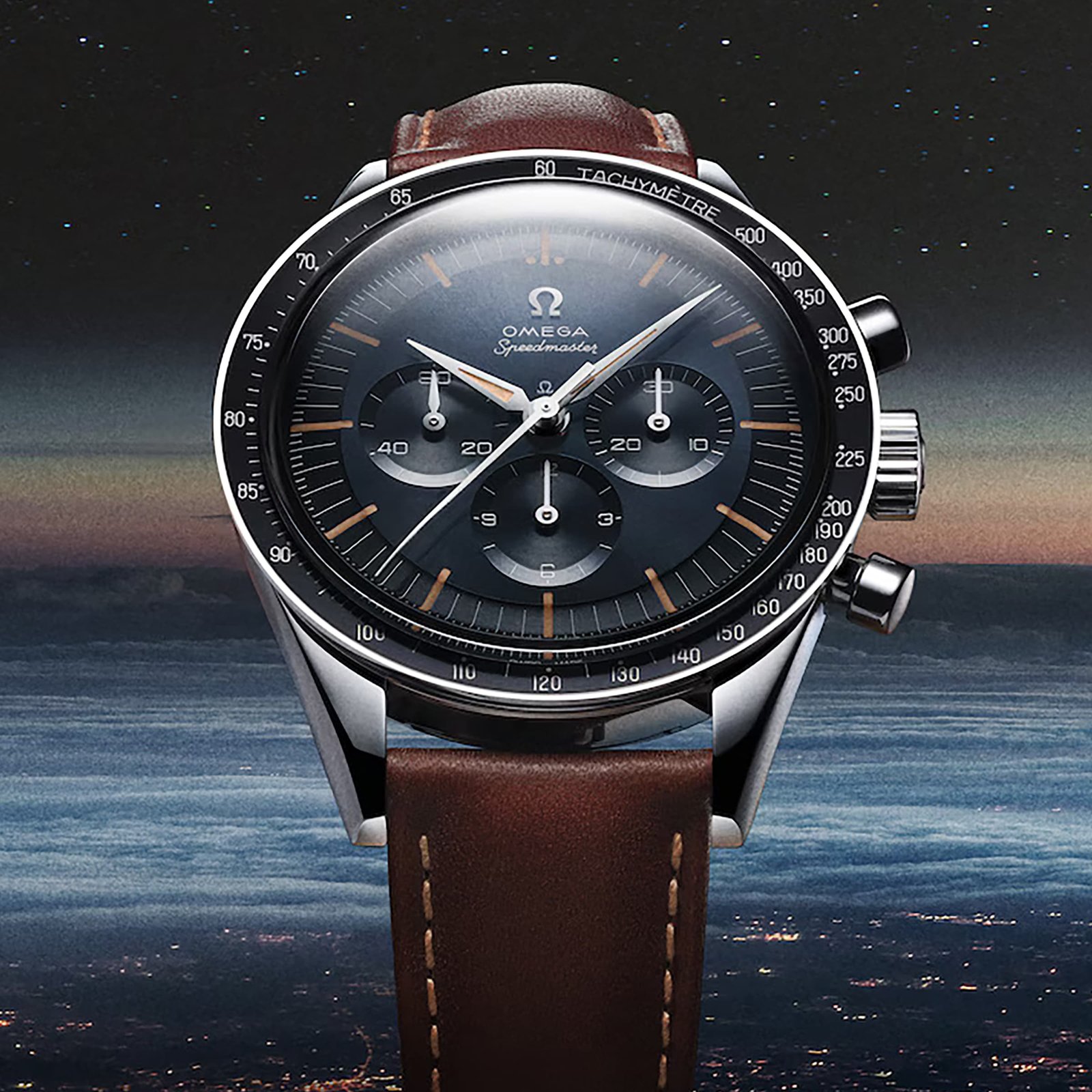 0me*ga Speedmaster Anniversary Series