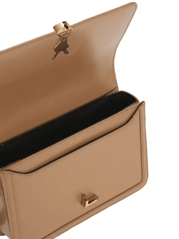 Sa1nt Lau*nt solferino medium leather shoulder bag