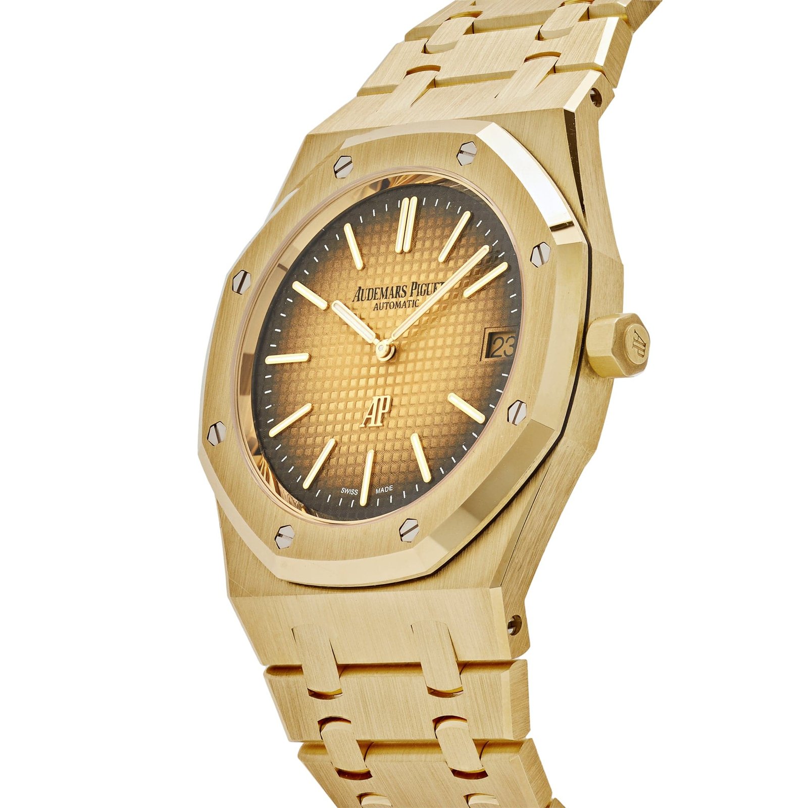 Audemars P1g*et Royal Oak 16202BA.OO.1240BA.02 ‘Jumbo’ Extra-Thin Yellow Gold (2023)