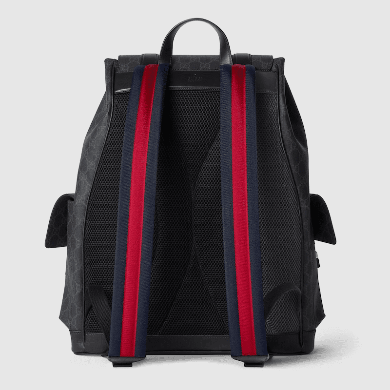 Gvc*1 BLACK LARGE BACKPACK