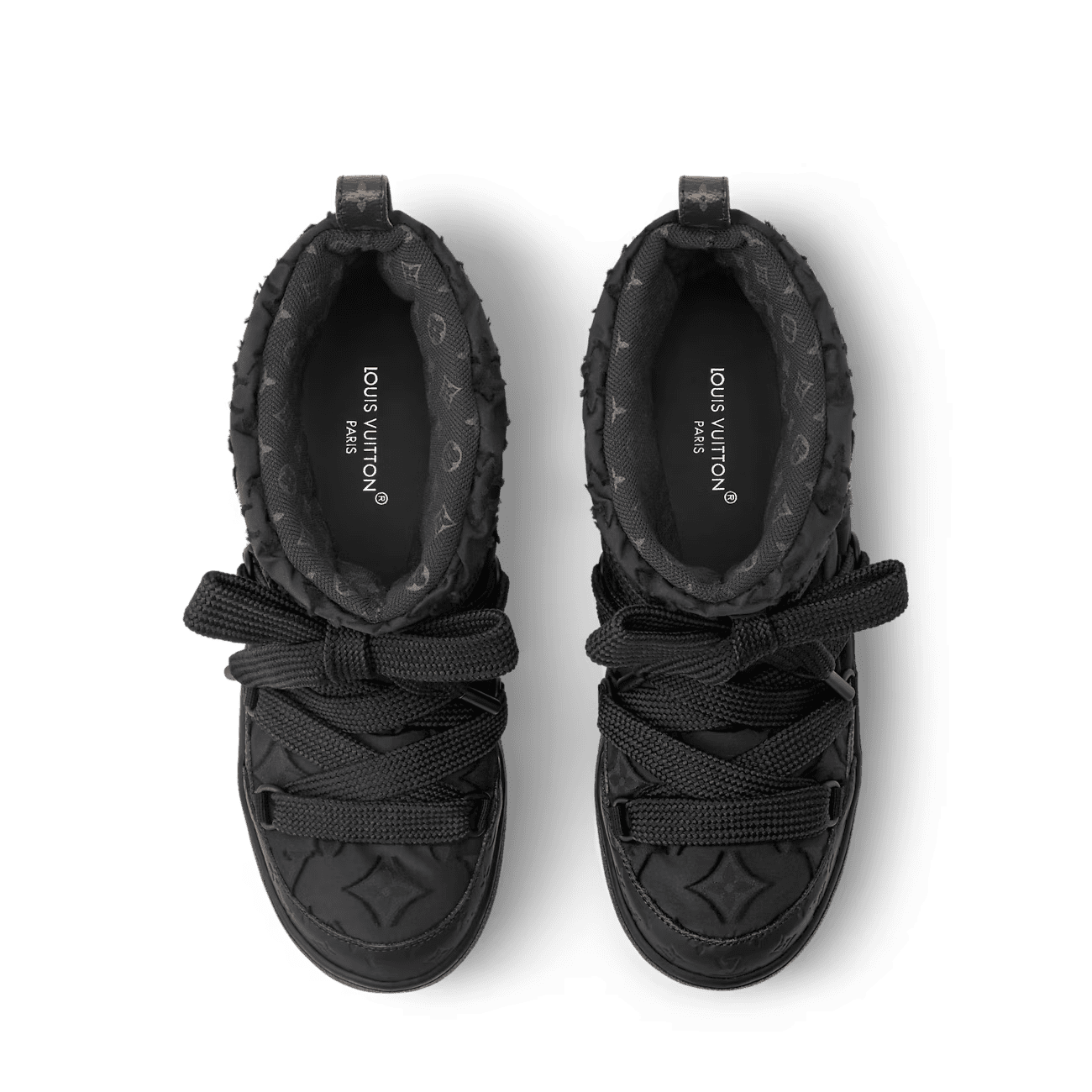 L0vis Vvtt0n 1AIVCZ LV Cloud Lace-Up Ankle Boot Sneaker