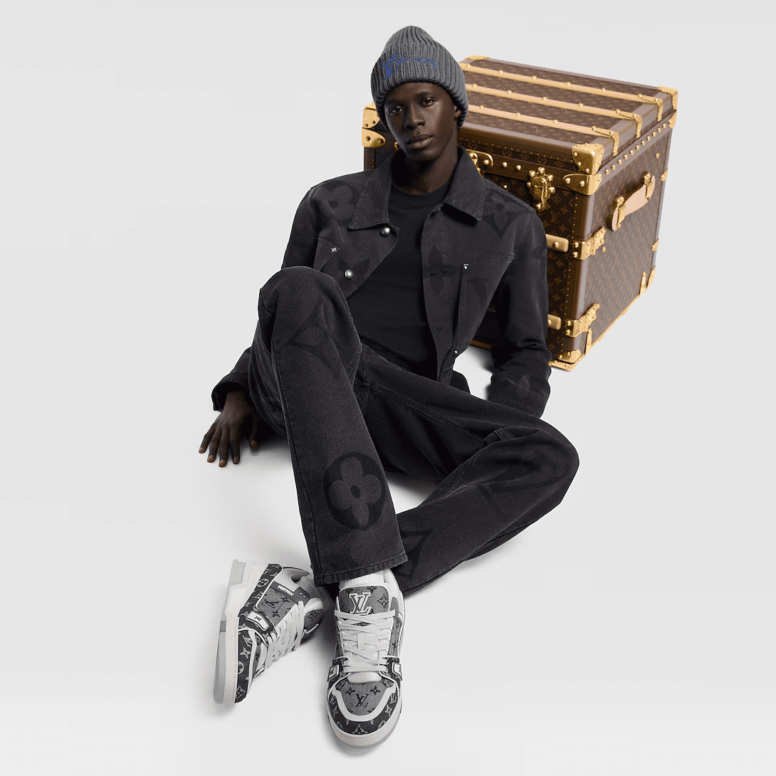 L0vis Vvtt0n 1ADHIG LV Trainer Sneaker