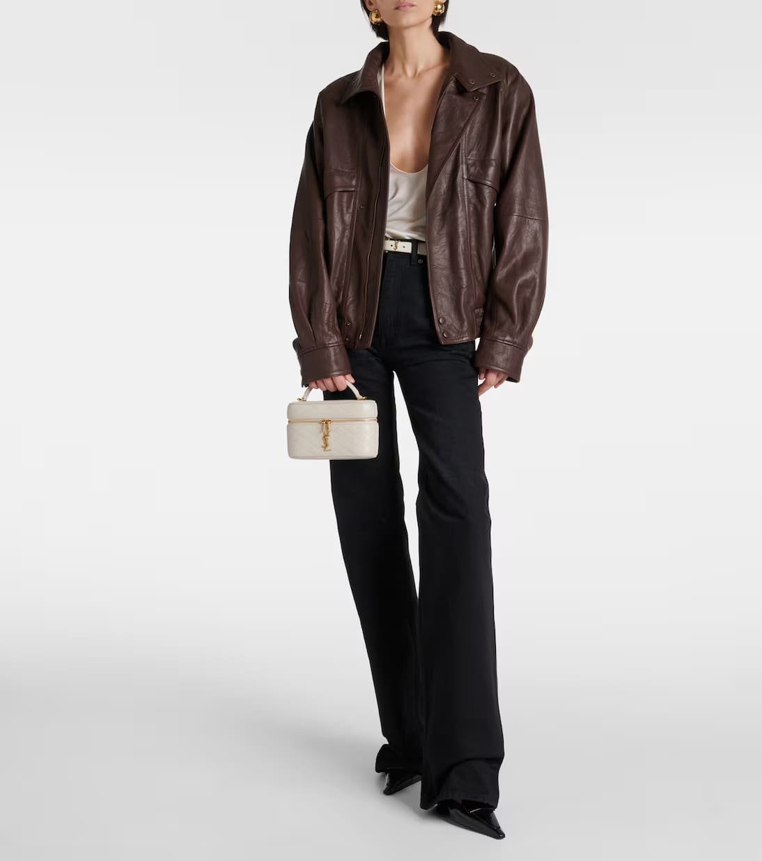 Sa1nt Lau*nt GABY vanity bag in lambskin