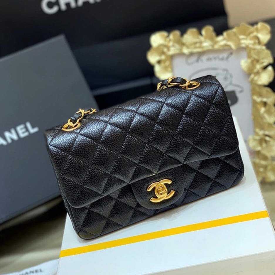 Ch**el MINI FLAP BAG