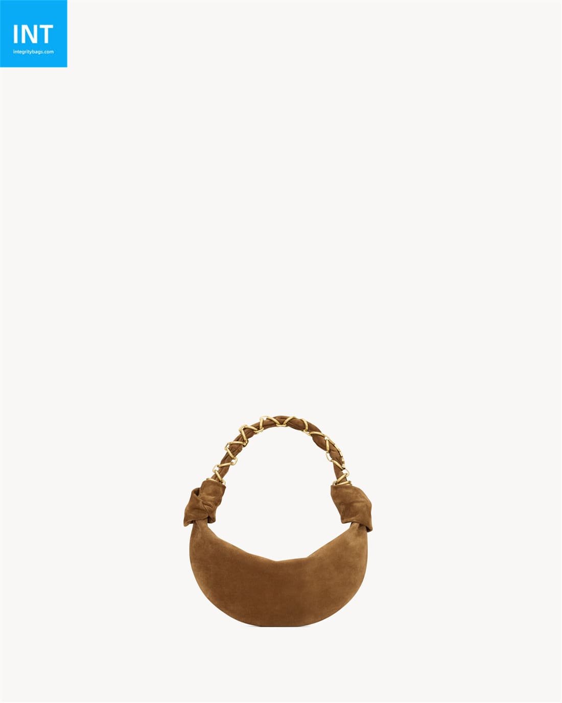 Sa1nt Lau*nt AMALIA mini hobo in suede