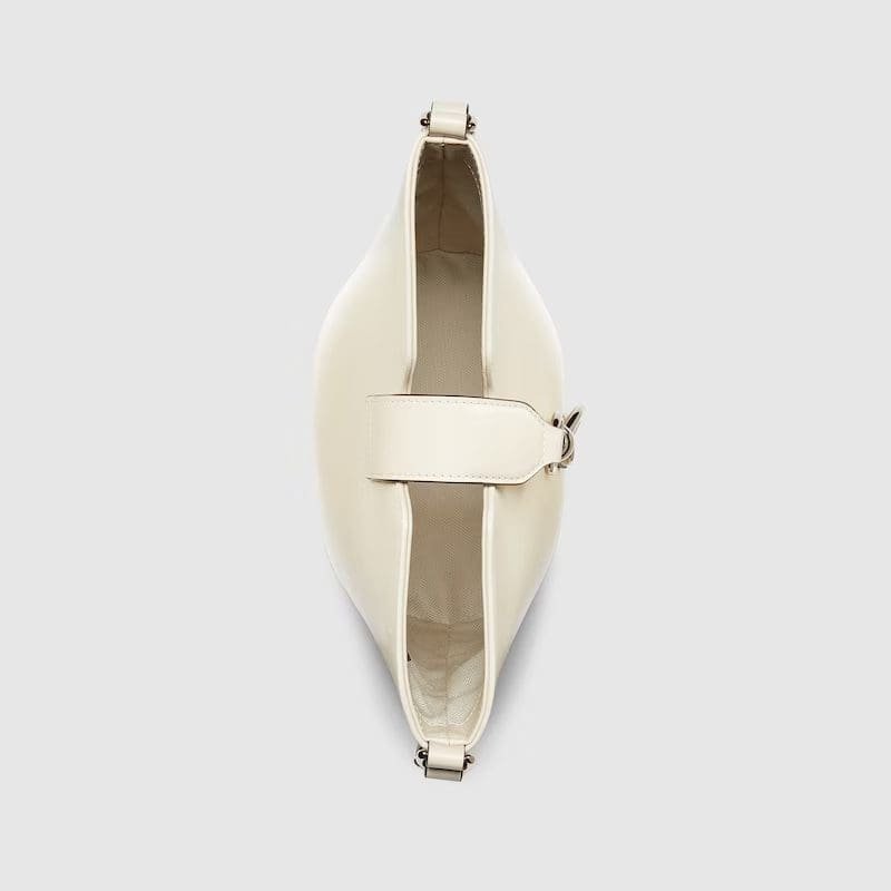 Gvc*1 MINI BUCKET SHOULDER BAG(WHITE)
