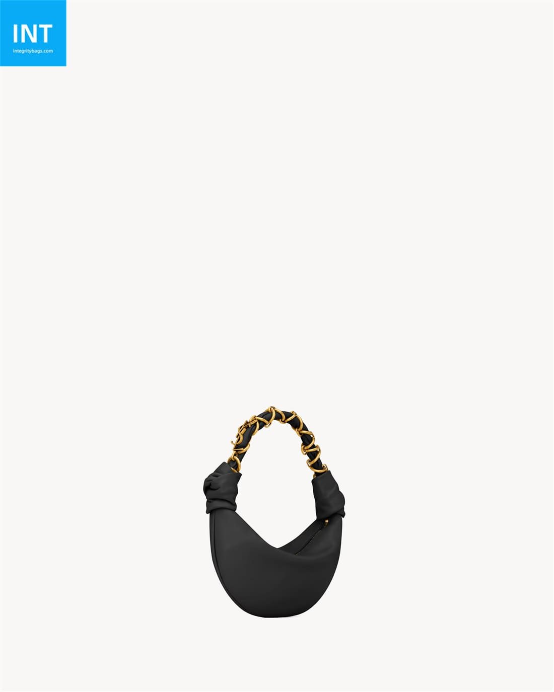 Sa1nt Lau*nt AMALIA mini hobo in lambskin