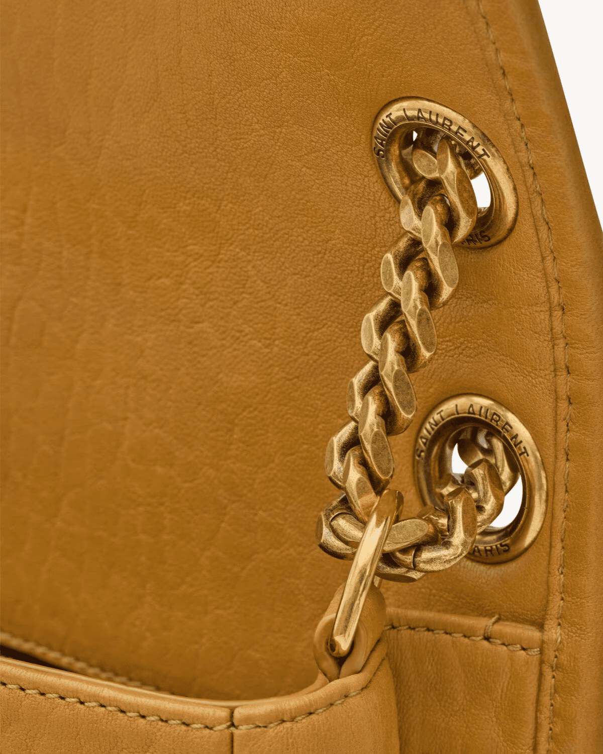 Sa1nt Lau*nt NIKI medium in grained lambskin