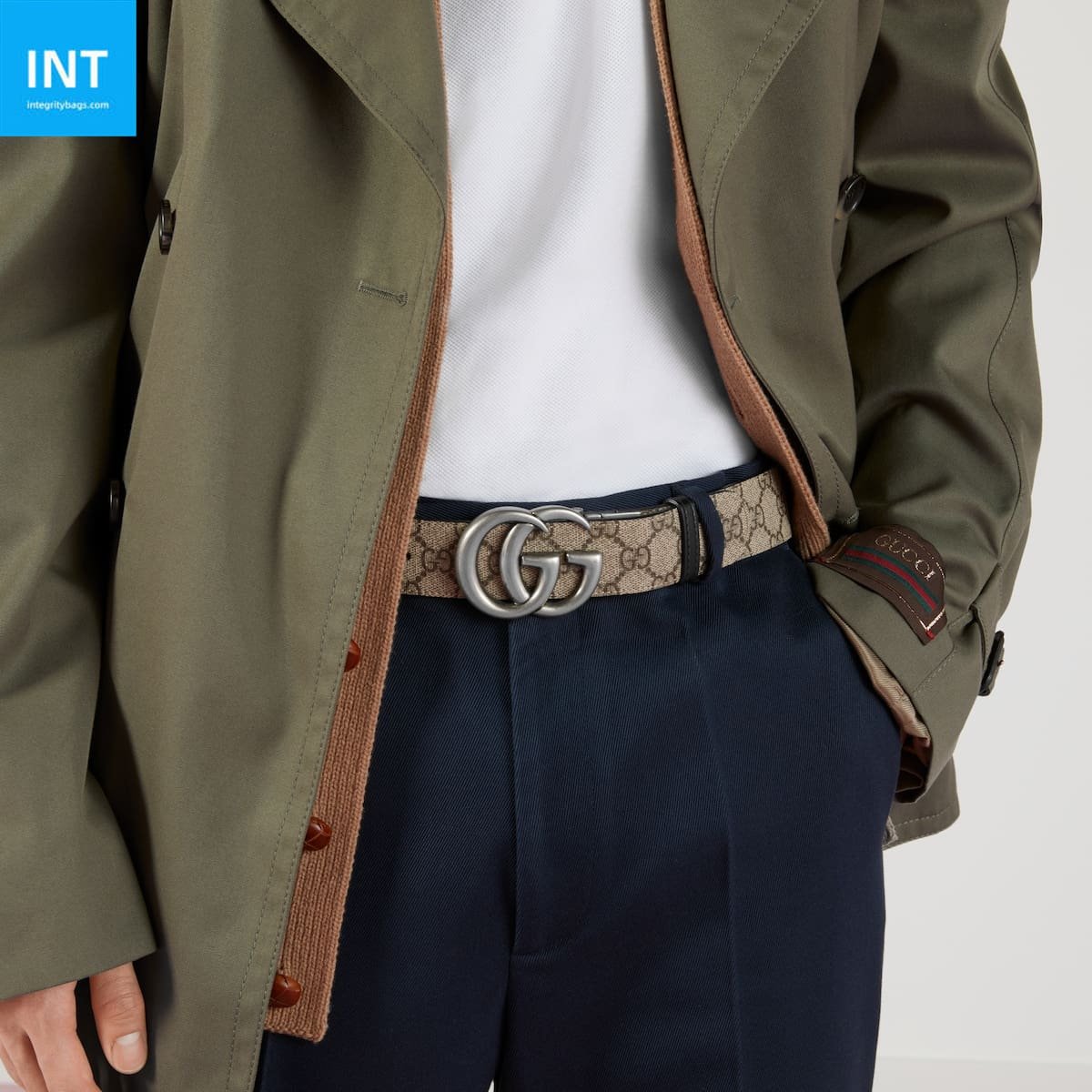 GG Marmont reversible belt