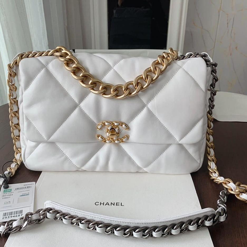 Ch**el 19 Large Handbag AS1161