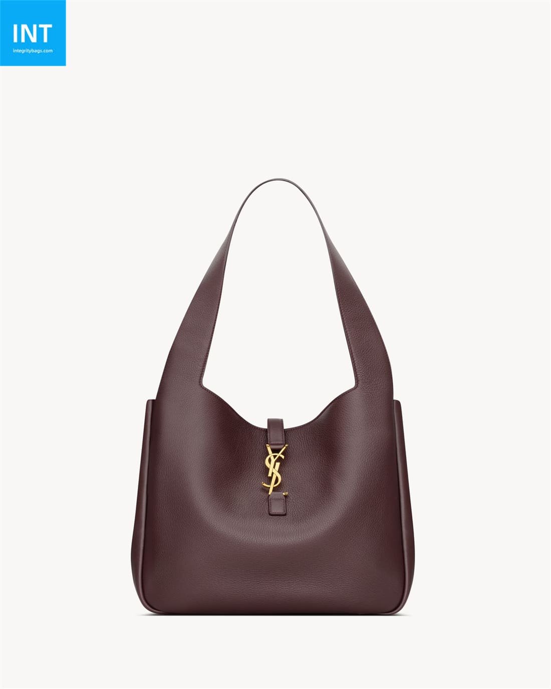 Sa1nt Lau*nt LE 5 À 7 BEA in grained leather