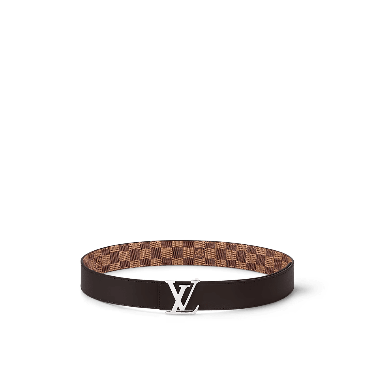 L0vis Vvtt0n M0212U LV Initiales 40mm Reversible Belt