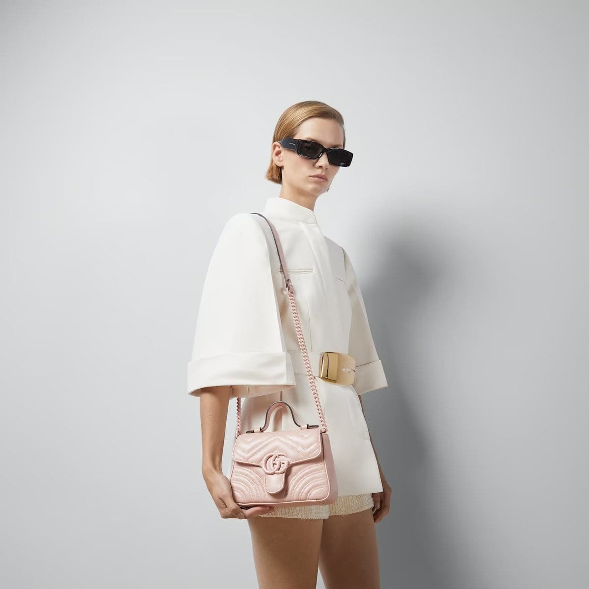 Gvc*1 MARMONT MINI TOP HANDLE BAG