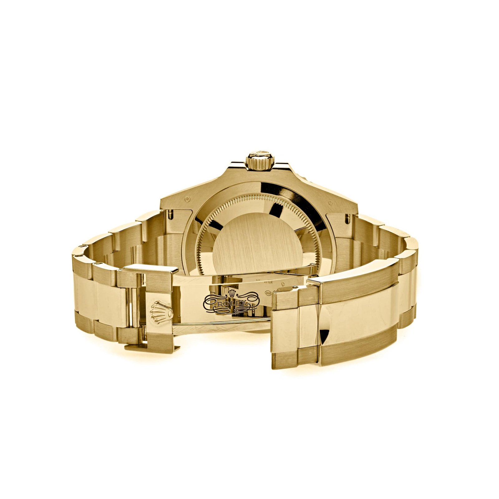 R01ex Submariner Date 126618LN Yellow Gold Black Dial (2025)